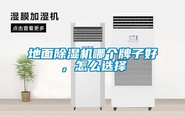 地面除濕機哪個牌子好，怎么選擇