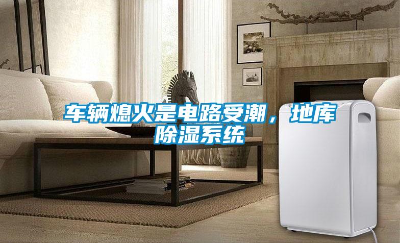 車輛熄火是電路受潮，地庫除濕系統