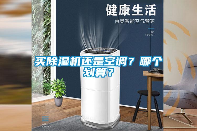 買除濕機還是空調？哪個劃算？