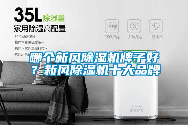 哪個新風除濕機牌子好？新風除濕機十大品牌