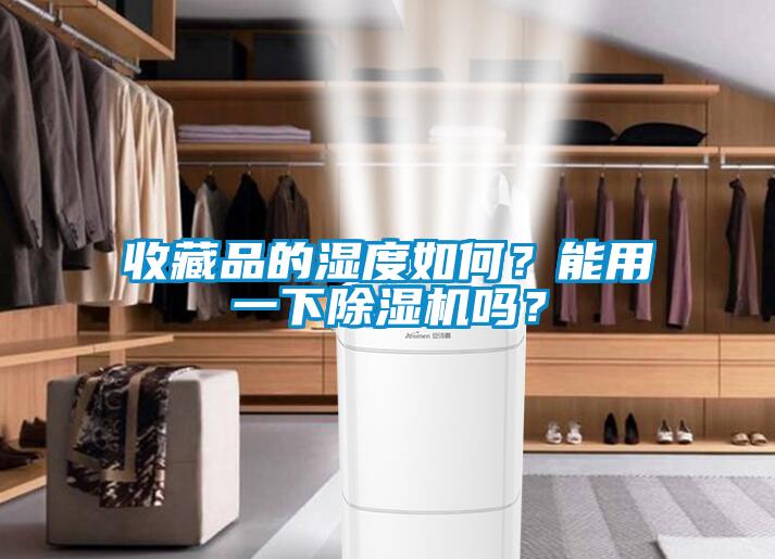 收藏品的濕度如何？能用一下除濕機嗎？