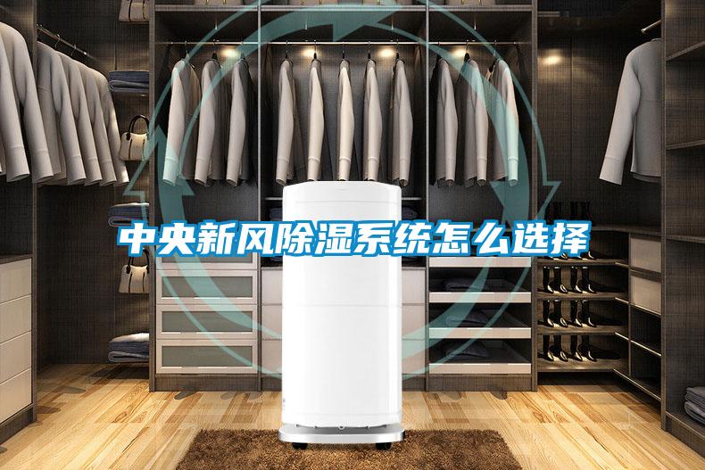 中央新風除濕系統怎么選擇