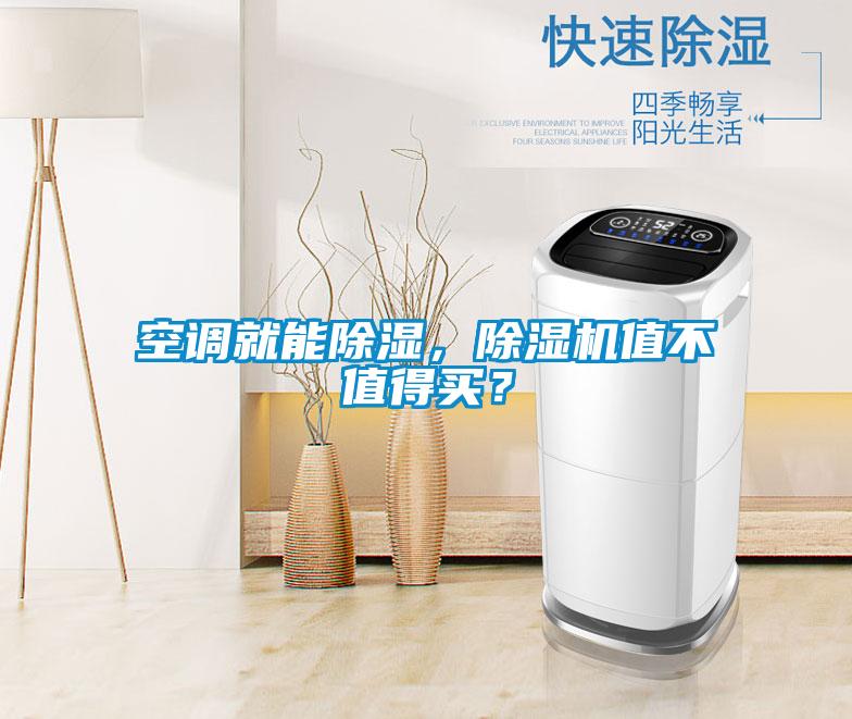 空調就能除濕，除濕機值不值得買？