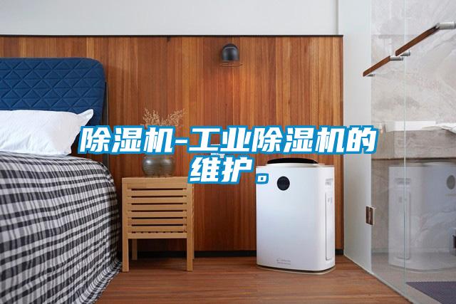 除濕機-工業除濕機的維護。