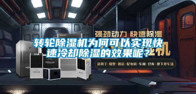 轉輪除濕機為何可以實現快速冷卻除濕的效果呢？