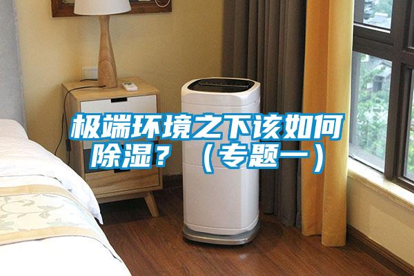 極端環境之下該如何除濕？（專題一）