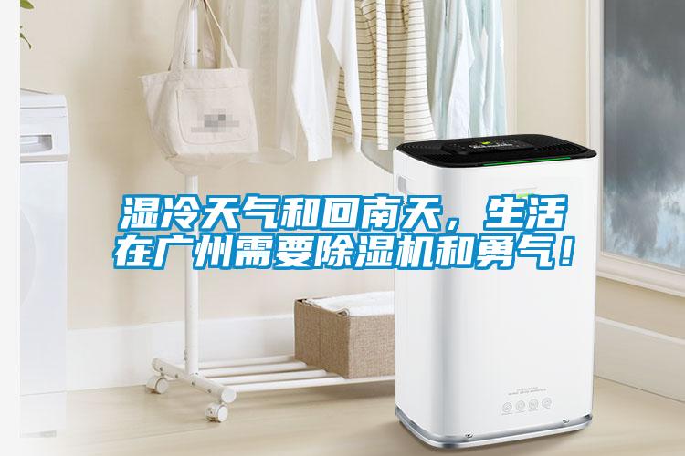 濕冷天氣和回南天，生活在廣州需要除濕機和勇氣！