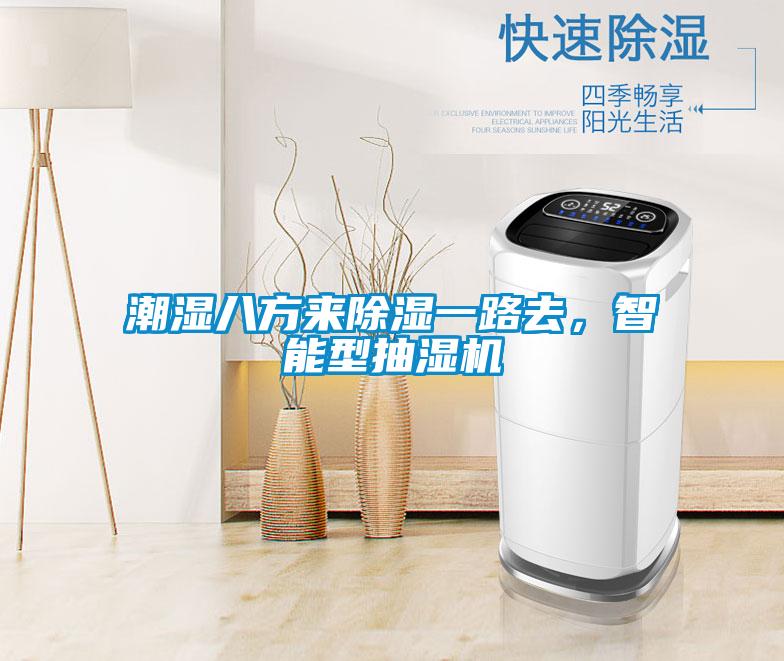 潮濕八方來除濕一路去，智能型抽濕機