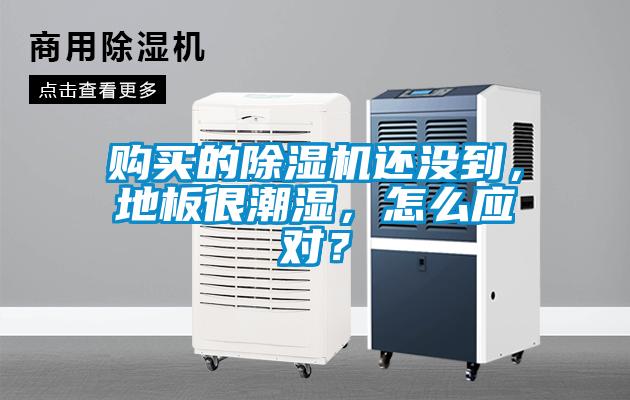 購買的除濕機還沒到，地板很潮濕，怎么應對？