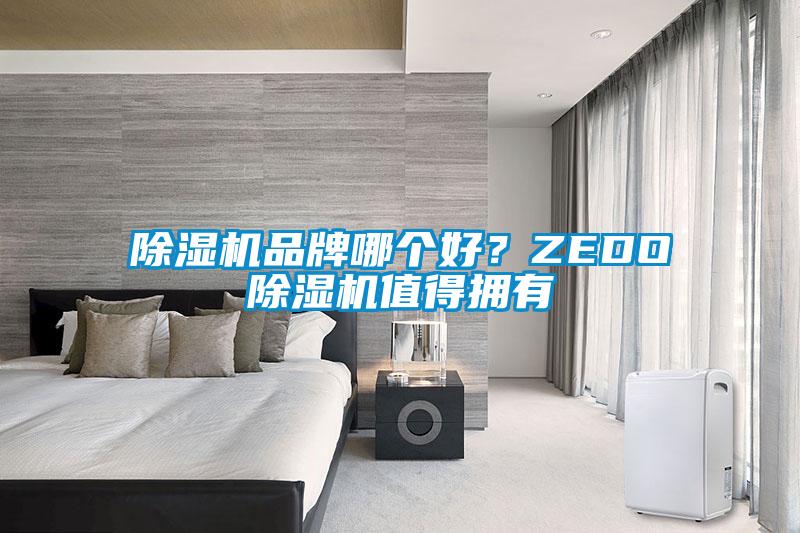 除濕機品牌哪個好？ZEDO除濕機值得擁有