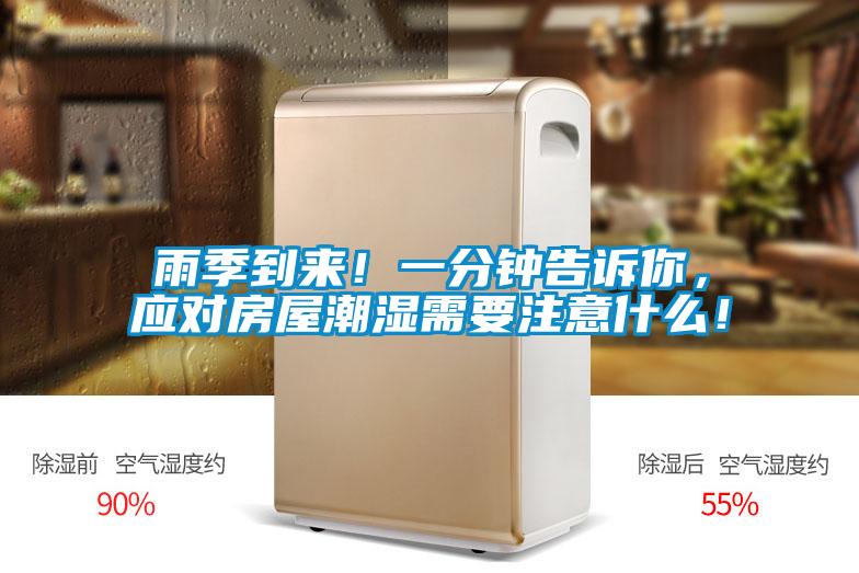 雨季到來！一分鐘告訴你，應對房屋潮濕需要注意什么！