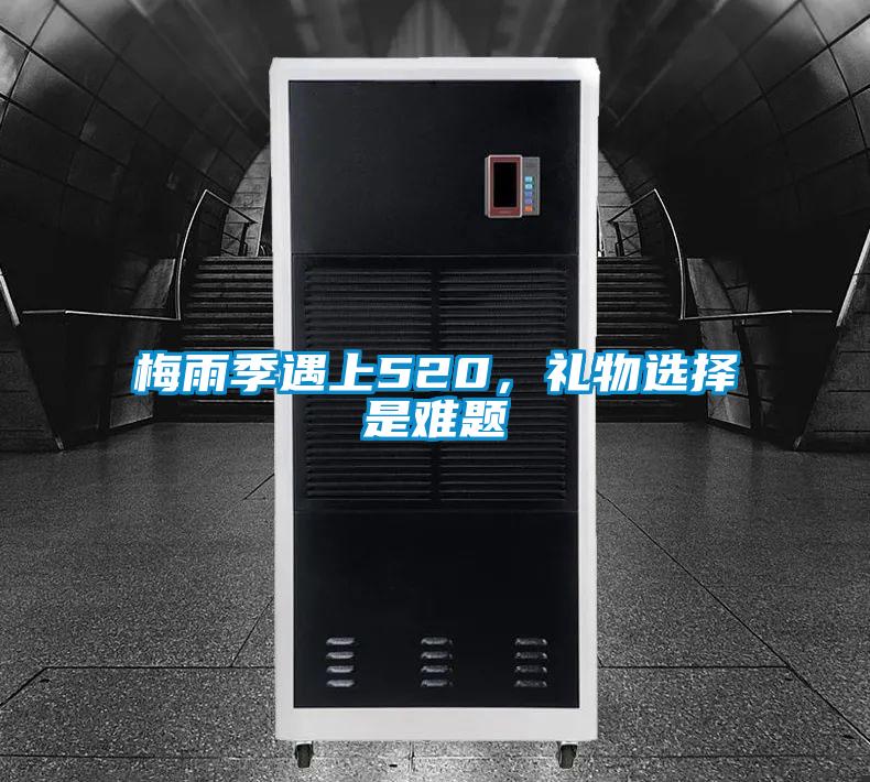 梅雨季遇上520，禮物選擇是難題