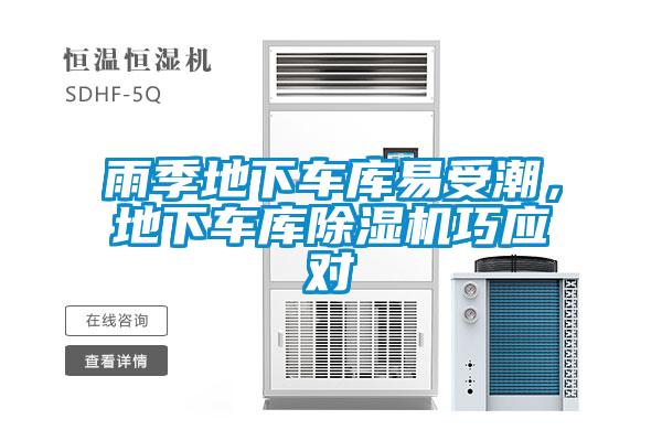 雨季地下車庫易受潮，地下車庫除濕機巧應對