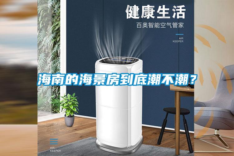 海南的海景房到底潮不潮？