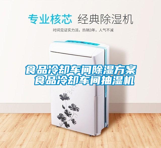 食品冷卻車間除濕方案 食品冷卻車間抽濕機