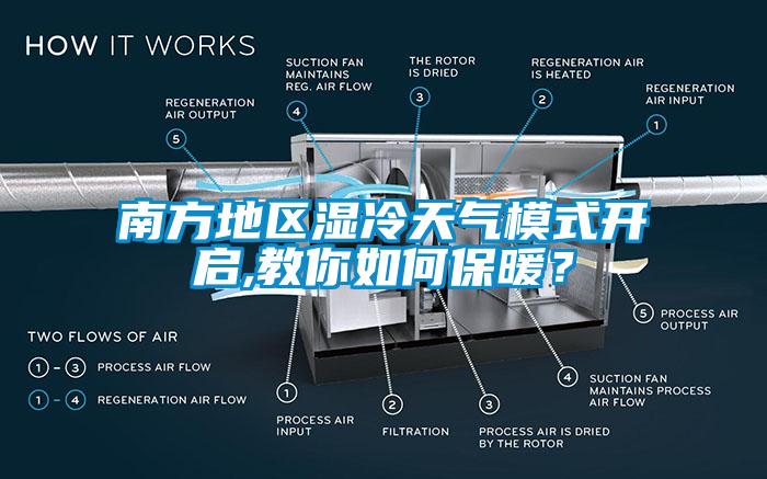 南方地區濕冷天氣模式開啟,教你如何保暖？