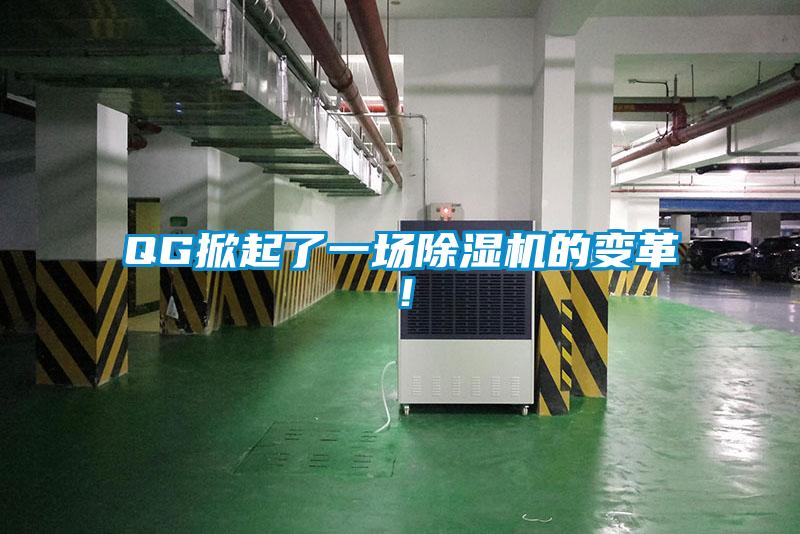 QG掀起了一場除濕機的變革！