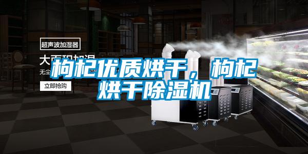 枸杞優質烘干，枸杞烘干除濕機