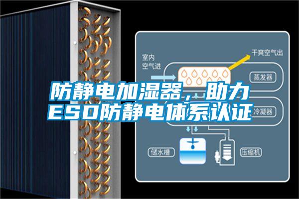 防靜電加濕器，助力ESD防靜電體系認證