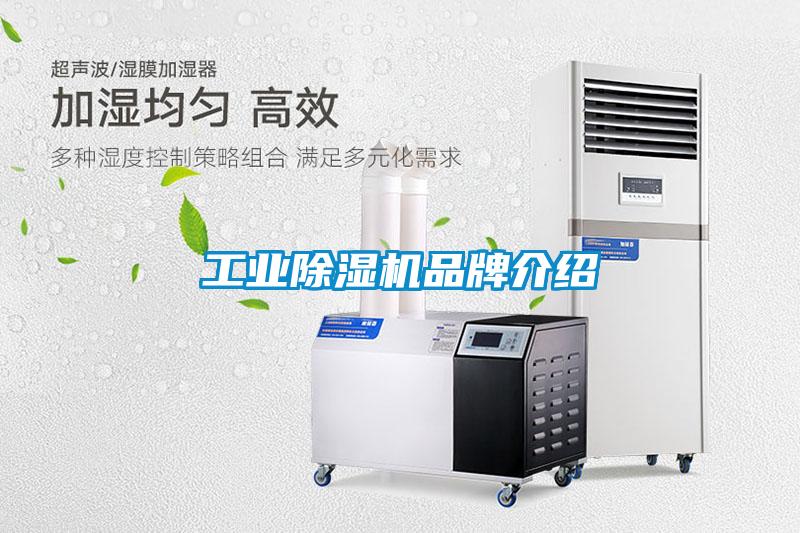 工業除濕機品牌介紹
