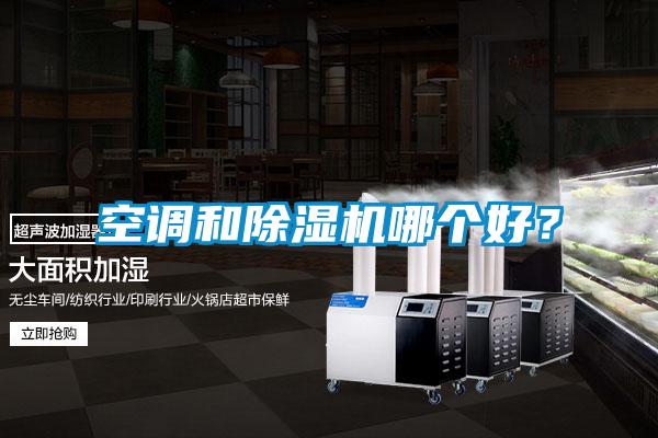 空調和除濕機哪個好？