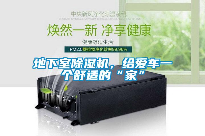 地下室除濕機，給愛車一個舒適的“家”