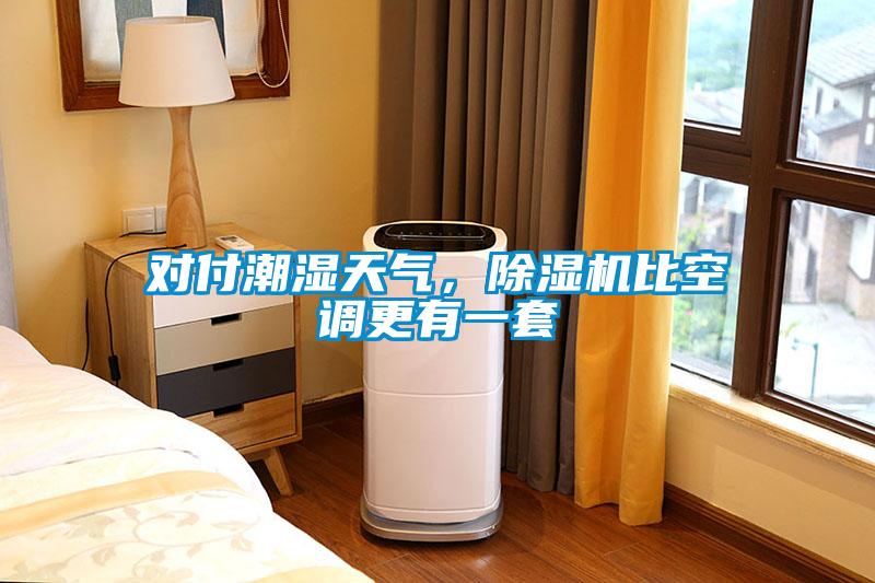 對付潮濕天氣，除濕機比空調更有一套