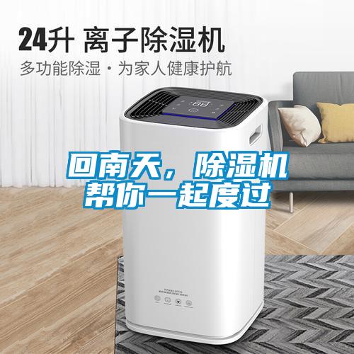 回南天，除濕機幫你一起度過