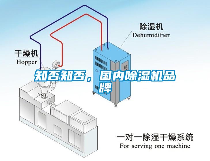 知否知否，國內除濕機品牌