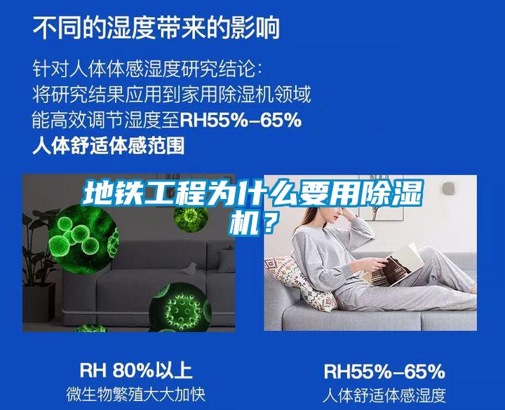 地鐵工程為什么要用除濕機？