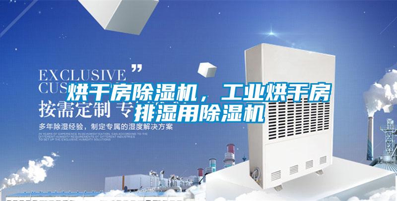 烘干房除濕機，工業烘干房排濕用除濕機
