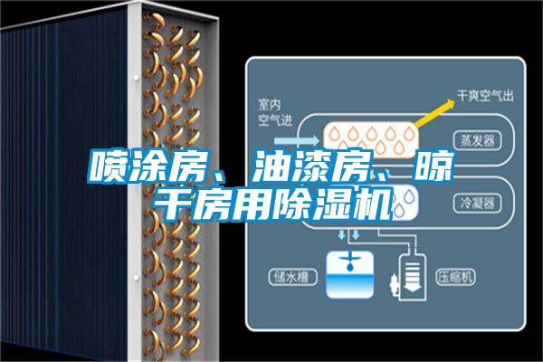 噴涂房、油漆房、晾干房用除濕機