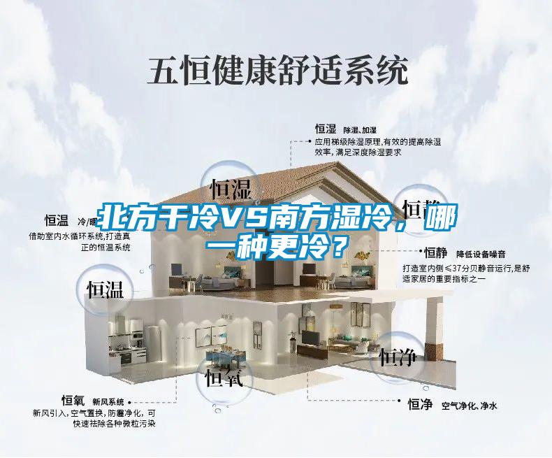 北方干冷VS南方濕冷，哪一種更冷？