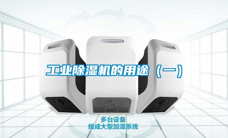工業除濕機的用途（一）