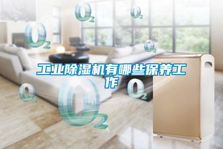 工業除濕機有哪些保養工作