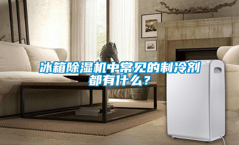 冰箱除濕機中常見的制冷劑都有什么？