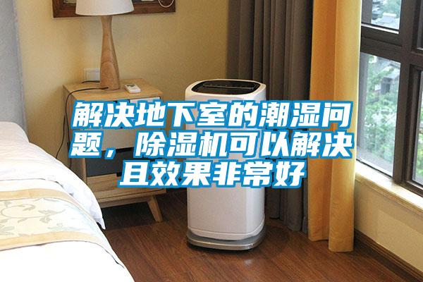 解決地下室的潮濕問題，除濕機可以解決且效果非常好