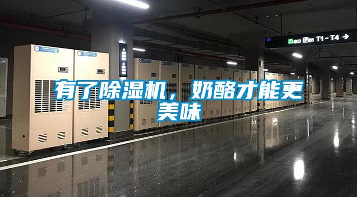 有了除濕機，奶酪才能更美味