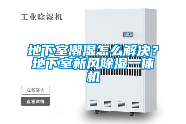 地下室潮濕怎么解決？地下室新風除濕一體機