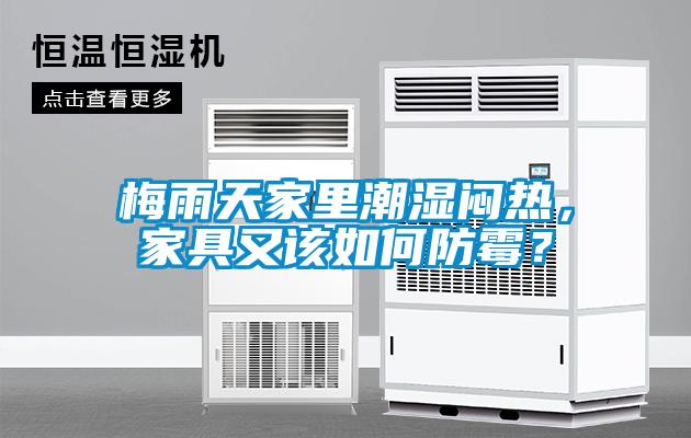 梅雨天家里潮濕悶熱，家具又該如何防霉？