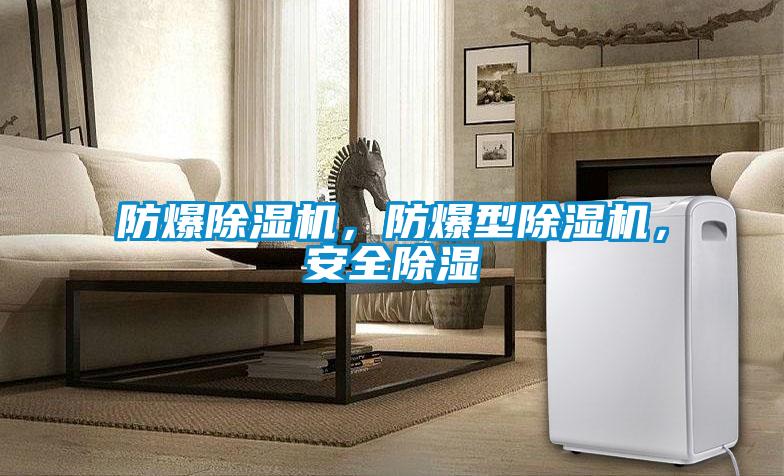 防爆除濕機，防爆型除濕機，安全除濕