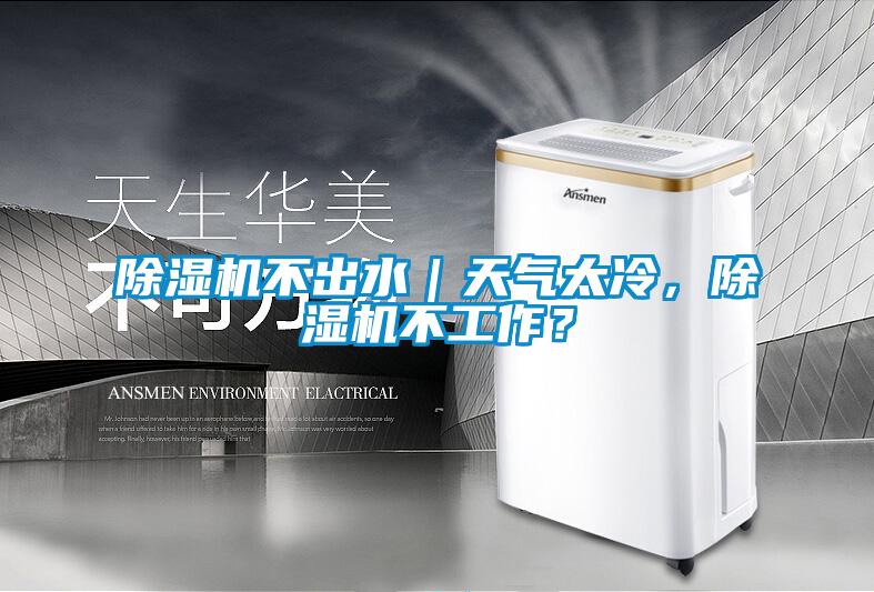 除濕機不出水｜天氣太冷，除濕機不工作？