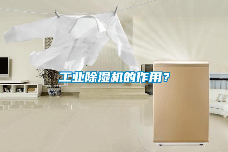 工業除濕機的作用？