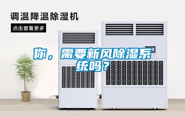 你，需要新風除濕系統嗎？