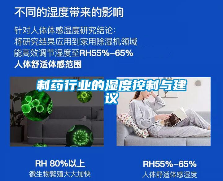 制藥行業的濕度控制與建議
