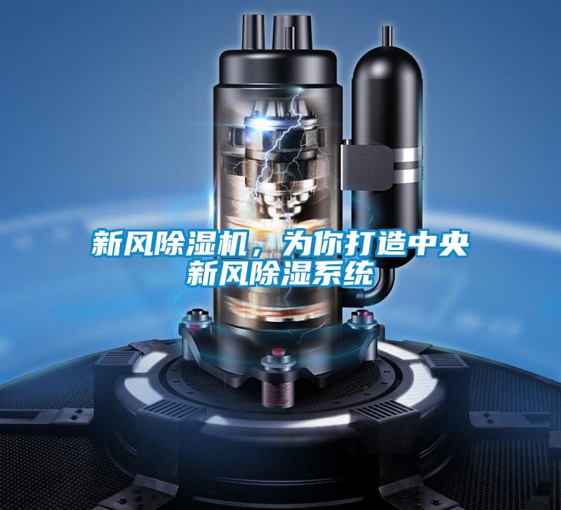 新風除濕機，為你打造中央新風除濕系統