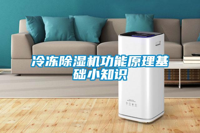 冷凍除濕機功能原理基礎小知識