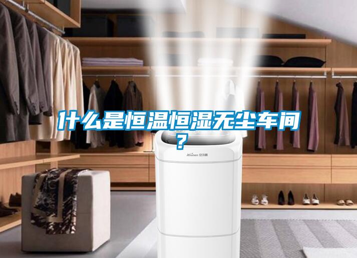 什么是恒溫恒濕無塵車間？