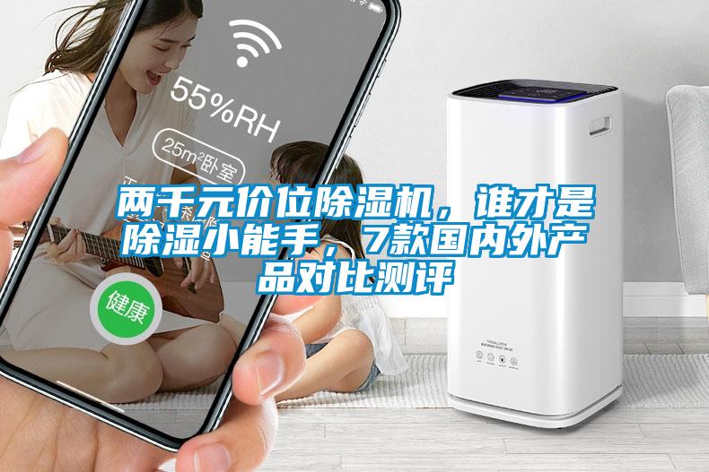 兩千元價位除濕機，誰才是除濕小能手，7款國內外產品對比測評