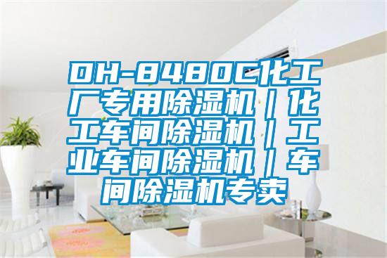 DH-8480C化工廠專用除濕機｜化工車間除濕機｜工業車間除濕機｜車間除濕機專賣